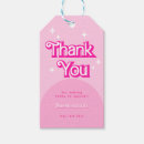 Search for baby shower gift tags Pink