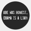 Search for insulting stickers Obama