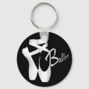 Search for ballet shoe key rings Dance