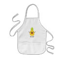 Search for pineapple illustration aprons Cute