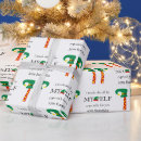 Search for funny christmas wrapping paper Elf