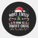 Search for christmas coffee stickers Snowman