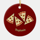 Search for pizza christmas tree decorations Toppings