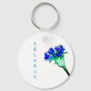 Search for corn round key rings Flower
