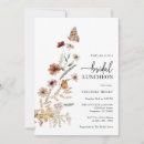 Search for boho bridal luncheon invitations Whimsical wildflowers