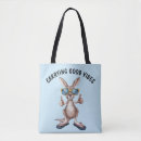 Search for australian kangaroo tote bags Cartoon