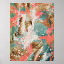 Search for teal and gold art Contemporary