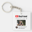 Search for funny boyfriend key rings Valentine