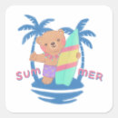 Search for cute island stickers Summer