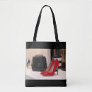 Search for shoe design tote bags For her