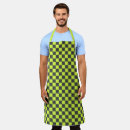 Search for checkered aprons Check pattern