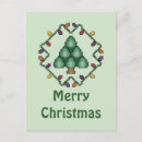 Search for stitch christmas cards Cross stitch pattern