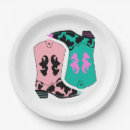 Search for cowboy boots plates Western