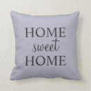 Search for home sweet home cushions Script