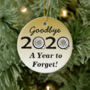 Search for pandemic christmas tree decorations Gold