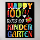 Search for 100th day posters Elementary