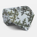 Search for needles ties Green