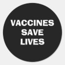 Search for vaccine stickers Health