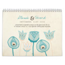 Search for wedding souvenir calendars Book
