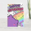 Search for manga birthday cards Happy