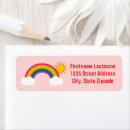 Search for party lights return address labels Modern
