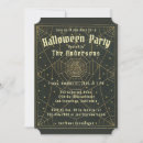 Search for spiderweb halloween invitations Vintage