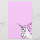 Search for unicorn stationery paper Girly