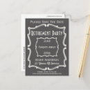 Search for retirement save the dates Vintage