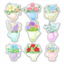 Search for forget me not flowers stickers Garden