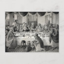 Search for jesus apostles postcards Last supper