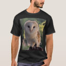Search for barn owl tshirts Wildlife