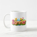 Search for bright design mugs Fun typography