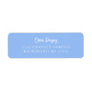 Search for hand lettering return address labels Script