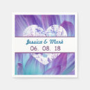 Search for purple wedding napkins Timeless