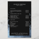 Search for blue black flyers Professional