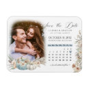 Search for calendar save the date magnets Boho