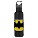 Search for batman water bottles Bat logo