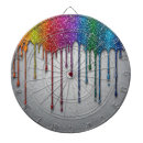 Search for rainbow dartboards Glitter