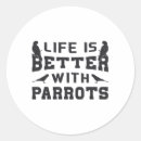 Search for pet bird stickers Colourful