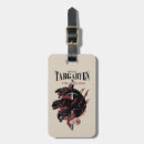 Search for house targaryen luggage tags Fire and blood