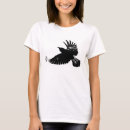 Search for wild crow tshirts Raven