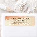 Search for orange sunset return address labels Coastal