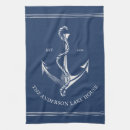 Search for nautical tea towels Anchor