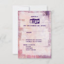 Search for alternative rsvp cards Grunge