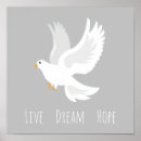 Search for white dove peace posters Inspirational