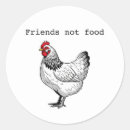 Search for friends not food stickers Chicken