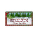 Search for border return address labels Plaid