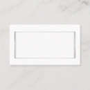 Search for seating place cards White