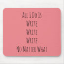 Search for write mousepads Funny