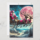 Search for sleigh ride christmas cards Santa